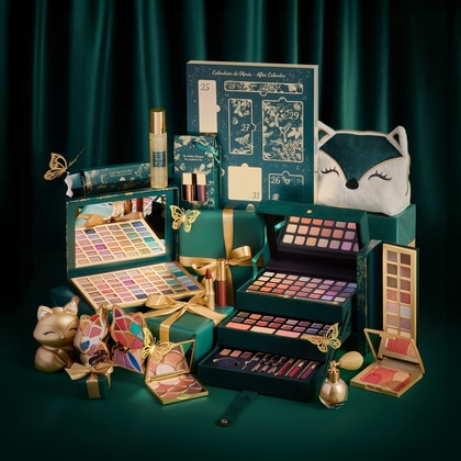 Eleganter Make-up-Koffer