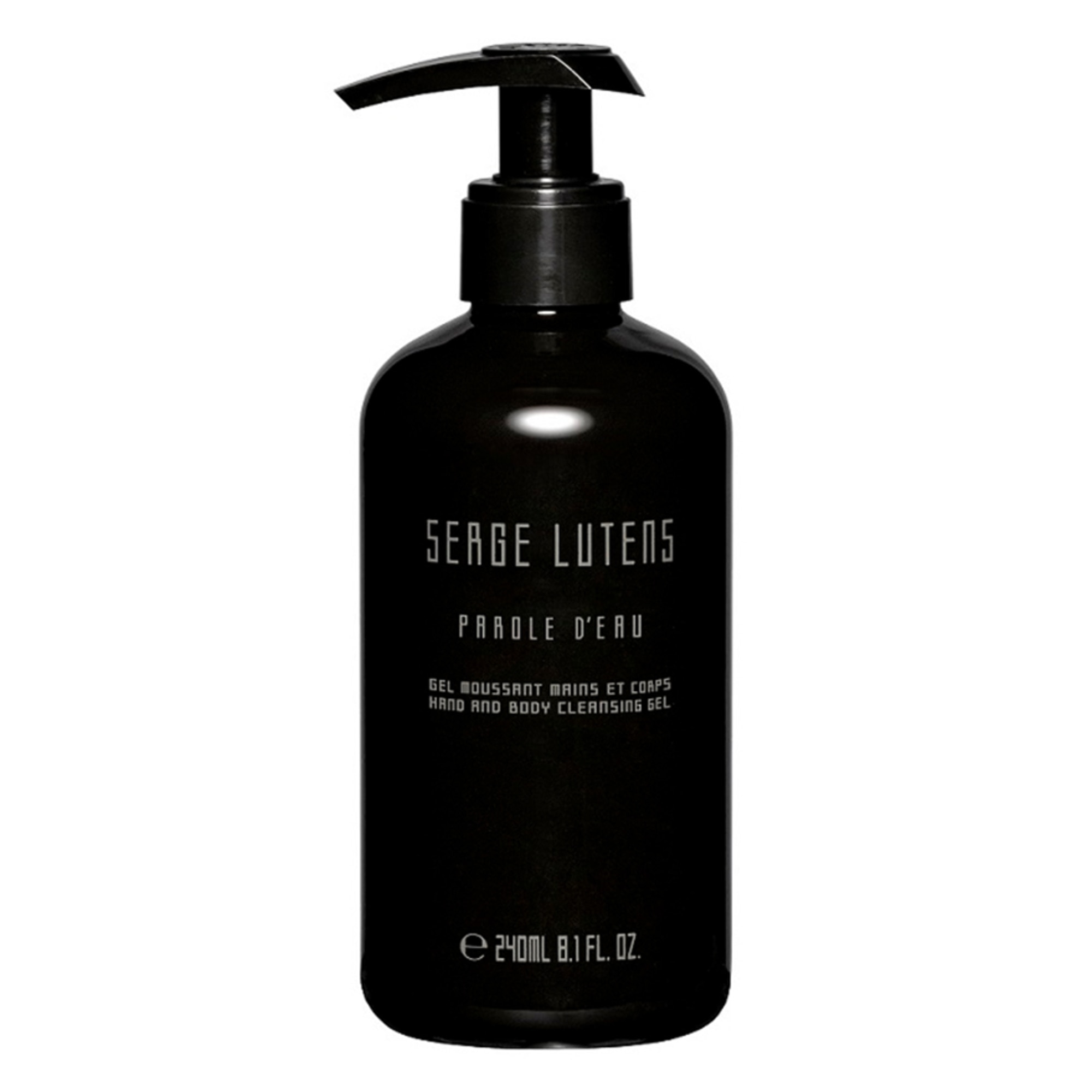 240 ML Serge Lutens PAROLE D'EAU Cleansing Gel 1 of 2