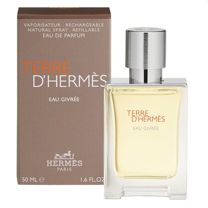 50 ML Hermès TERRE  D'HERMÈS EAU GIVRÉE Eau de Parfum  1 of 3 