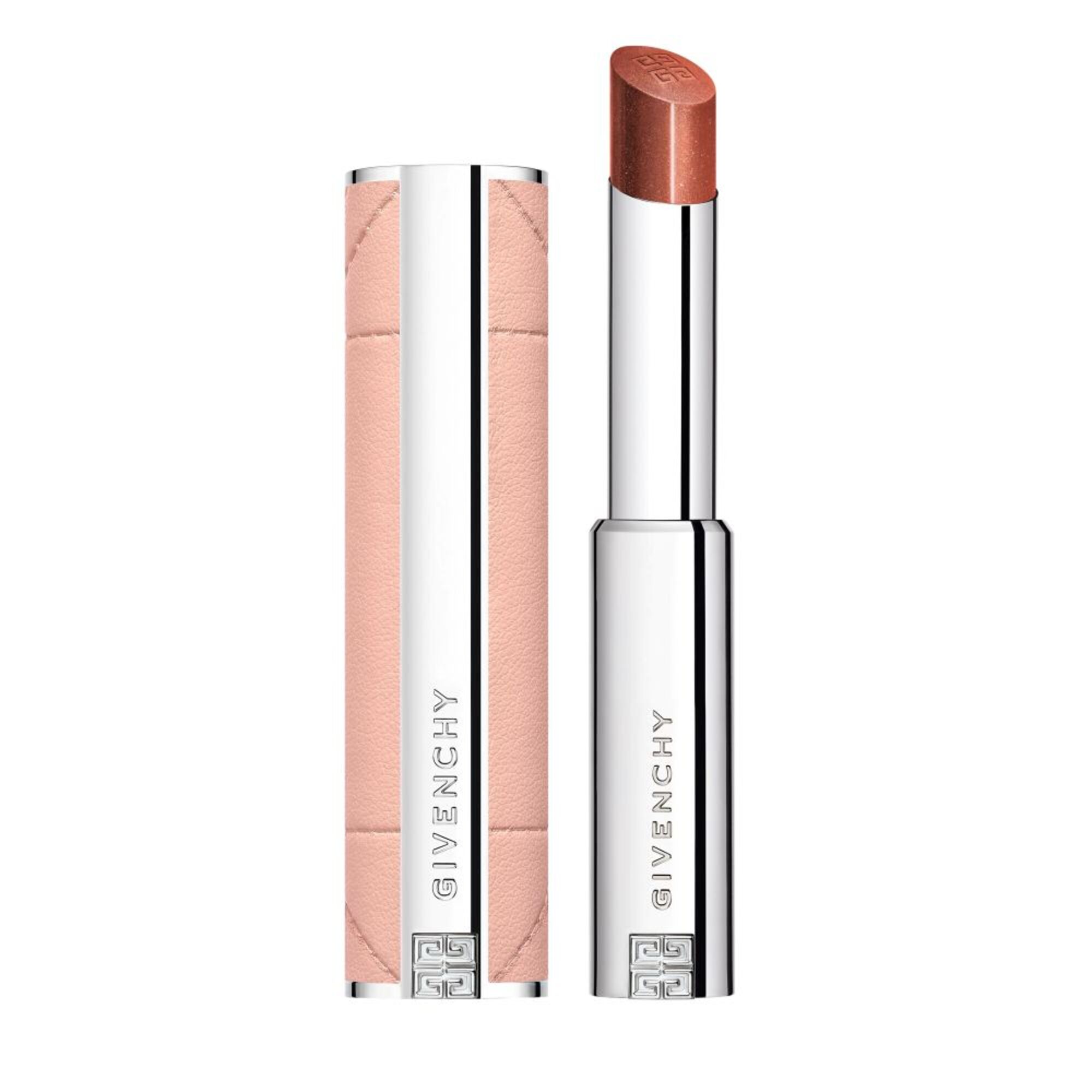 GIVENCHY ROSE PERFECTO LIP BALM - Lippenbalsam f�r sch�ne Lippen mit 24-Stunden-Feuchtigkeitsversorgung GIV LIP N117 SHINE SERUM ROSE 1 of 2 GIV LIP N117 SHINE SERUM ROSE