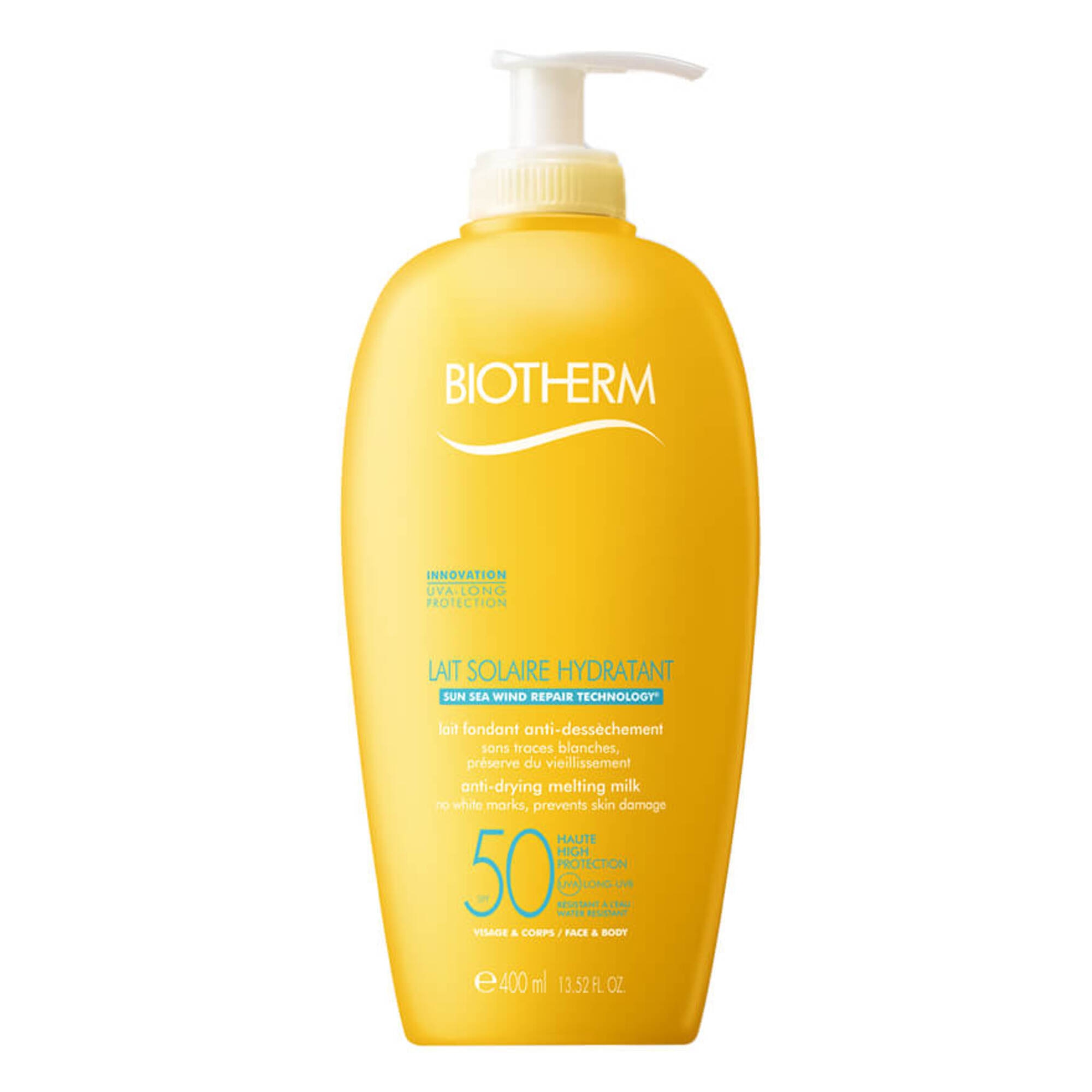 400 ML Biotherm BT SONNENSCHUTZ Feuchtigkeitsspendende Sonnenmilch SPF 51 1 of 3