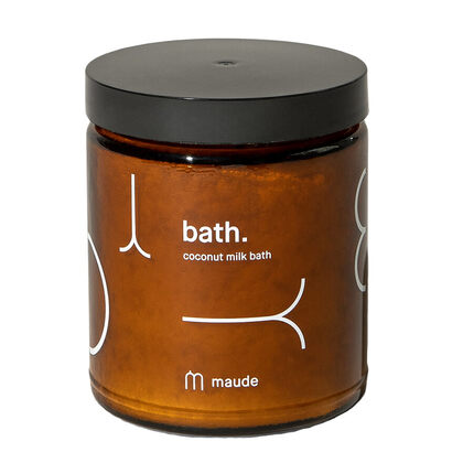 408,2 G MAUDE MAUDE BATH&BODY Badesalz - Coconut Milk  1 of 3 