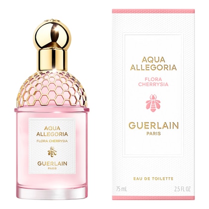 75 ML Guerlain AQUA ALLEGORIA Flora Cherrysia Eau de Toilette  1 of 3 