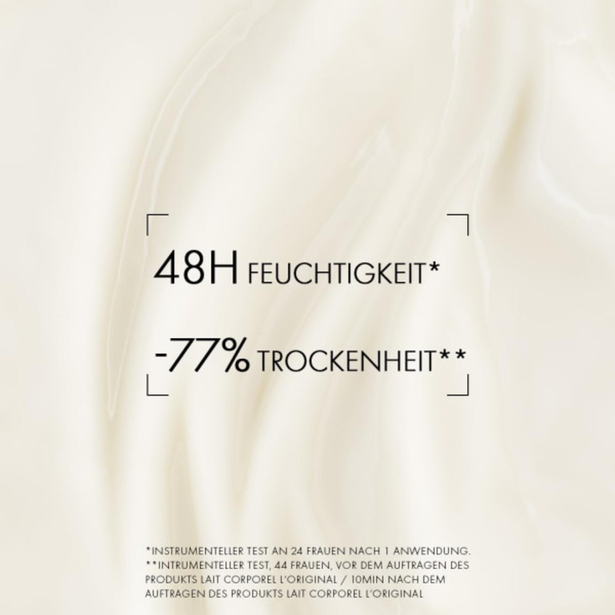 Körpermilch in Sondergröße