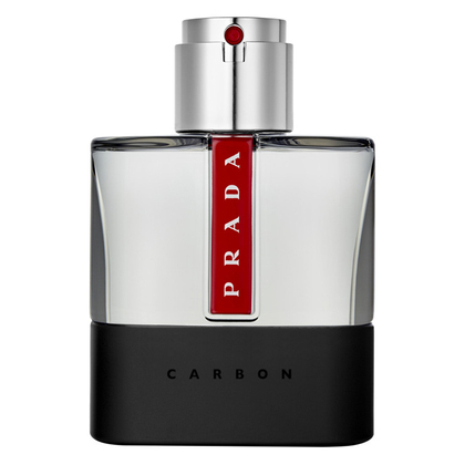 50 ML Prada LUNA ROSSA CARBON Eau de Toilette  1 of 3 