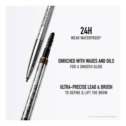 9 G Dior DIORSHOW BROW STYLER Wasserfester Augenbrauenstift  1 of 2 