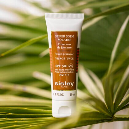 40 ML Sisley SUPER SOIN SOLAIRE VISAGE Sonnencreme fürs Gesicht mit UVA UVB Schutz SPF 50+  1 of 2 