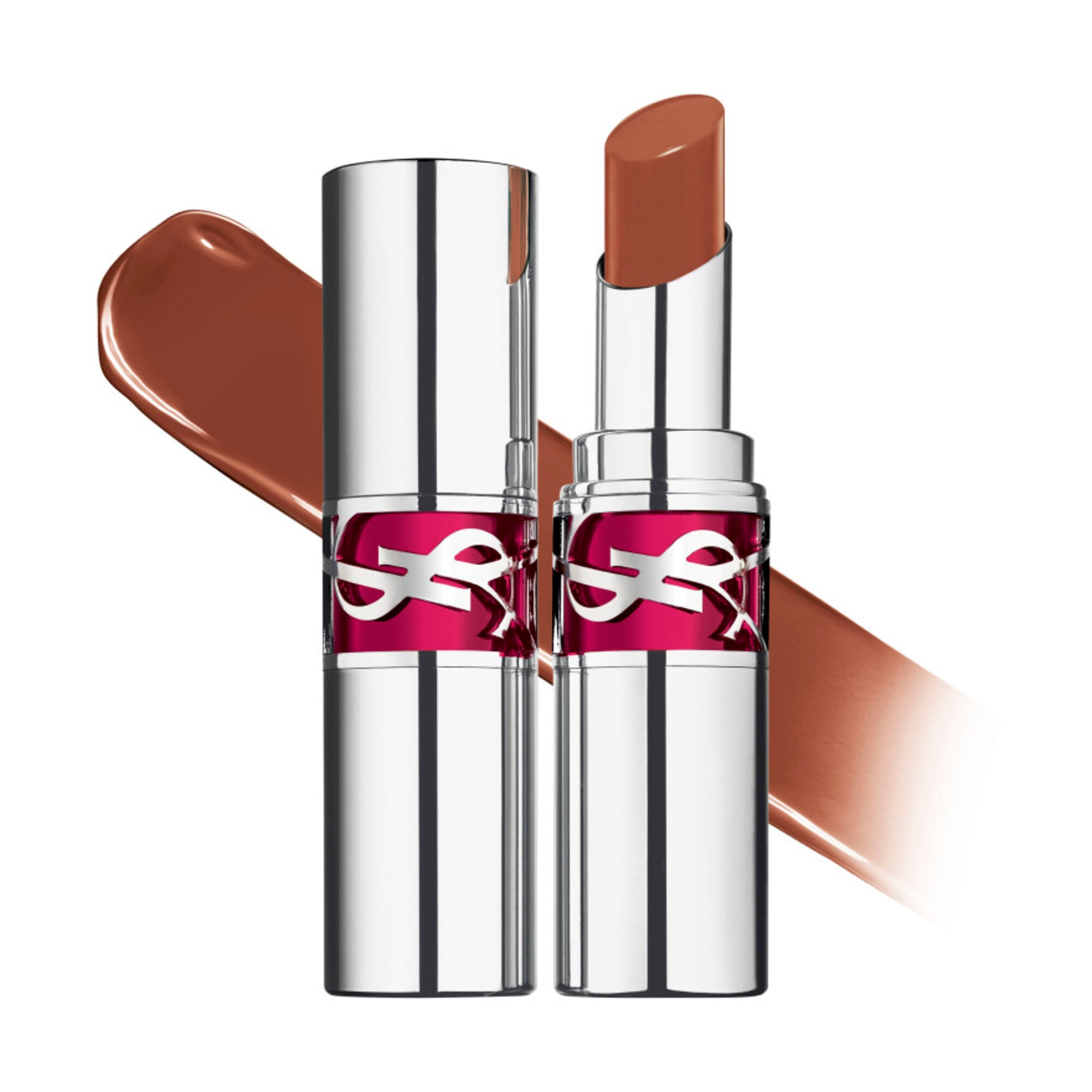 Yves Saint Laurent LOVESHINE LIP YSL LIPGL. 19 SALTED CARAMEL C 1 of 6 YSL LIPGL. 19 SALTED CARAMEL C