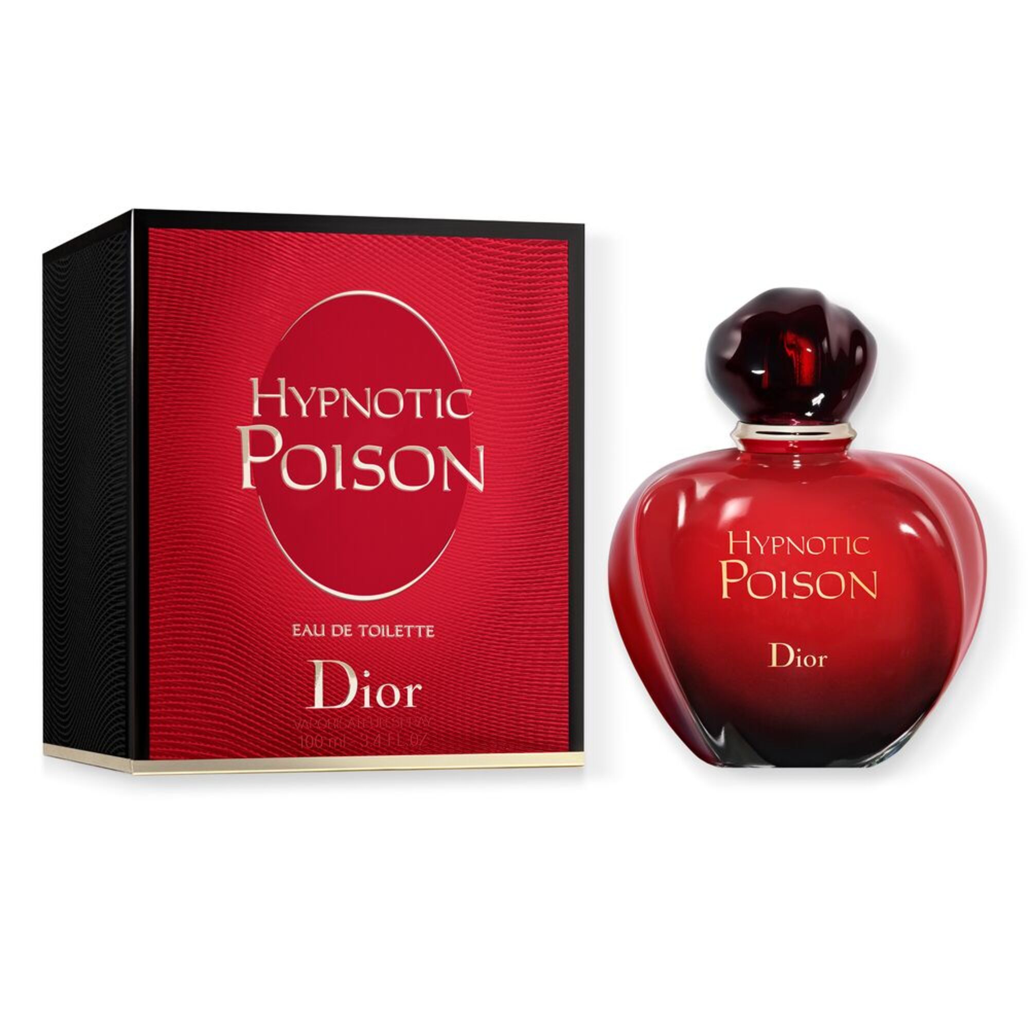 100 ML Dior HYPNOTIC POISON Hypnotic Poison Eau de Toilette  1 of 2 