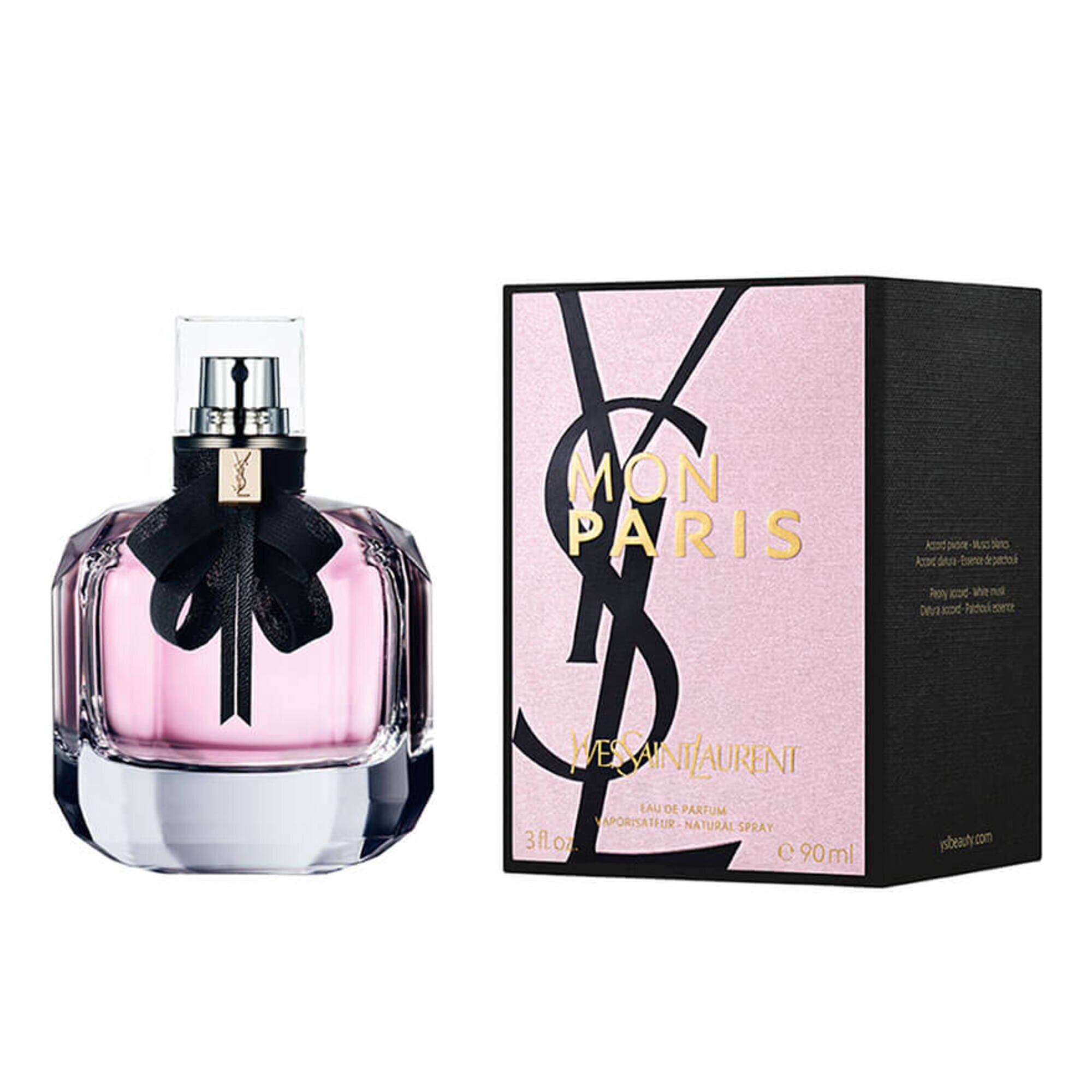 90 ML Yves Saint Laurent MON PARIS Mon Paris Eau de Parfum  1 of 3 