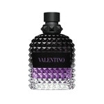 100 ML Valentino BORN IN ROMA UOMO PURPLE Eau de Toilette  1 of 6 Eau de Toilette