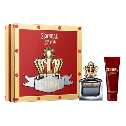 100 ML Jean Paul Gaultier SCANDAL NEW HIM JPG SET SCANDAL ED  1 of 2 