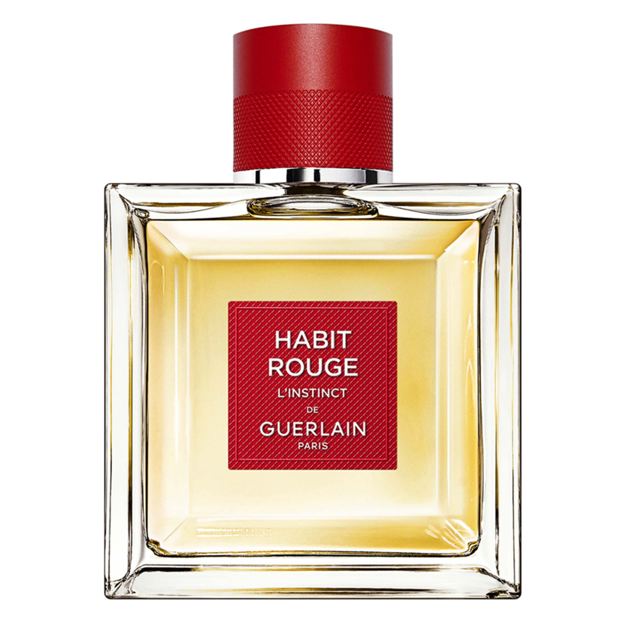 100 ML Guerlain HABIT ROUGE L'INSTINCT INTENSE Eau de Toilette Intense 1 of 2