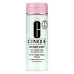 400 ML Clinique 3-SCHRITTE HAUTPFLEGESYSTEM Jumbo Liquid Facial Soap Oily mit Pumpe  1 of 1 Jumbo Liquid Facial Soap Oily mit Pumpe