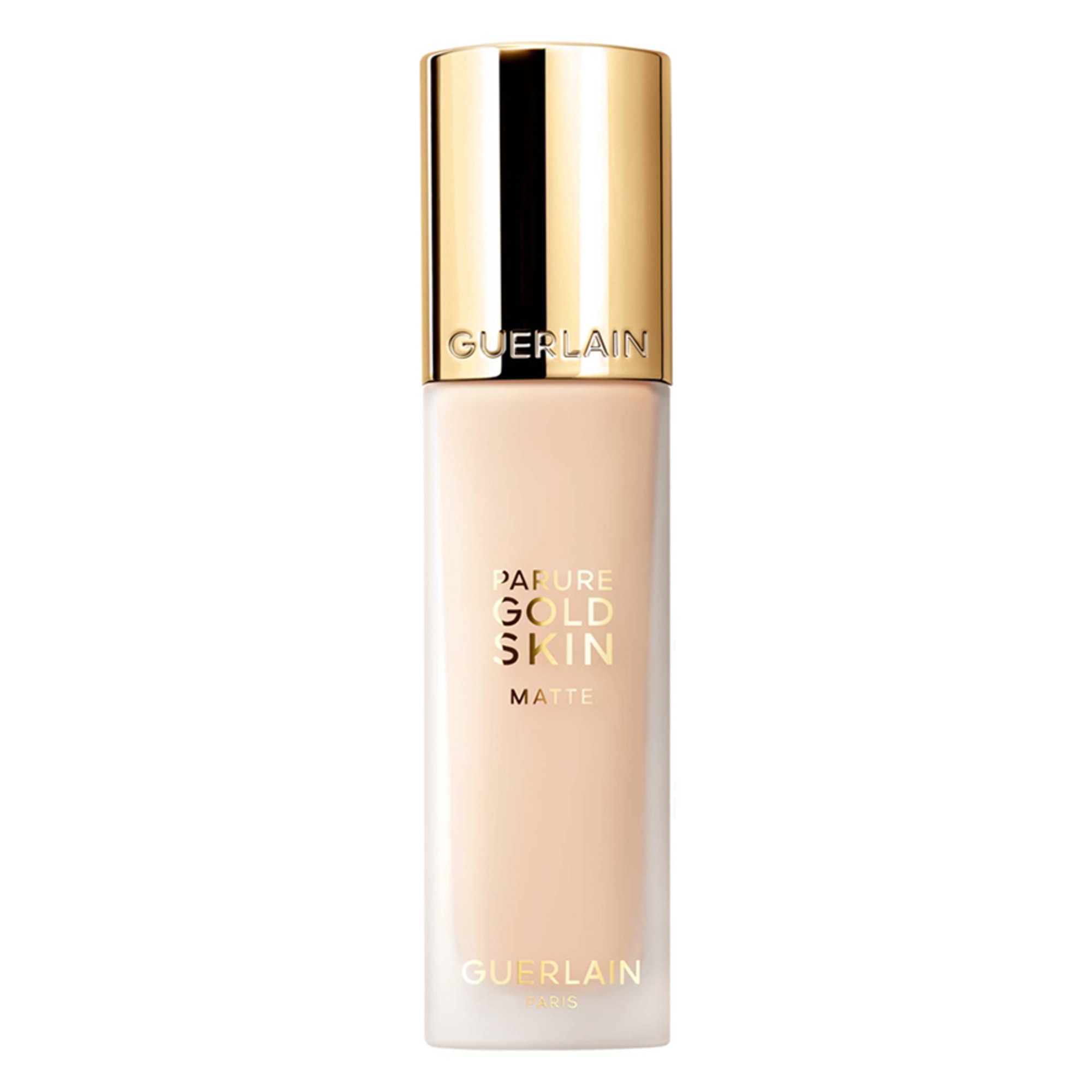 35 ML Guerlain PARURE GOLD SKIN MATTE Foundation 1 of 2 Foundation