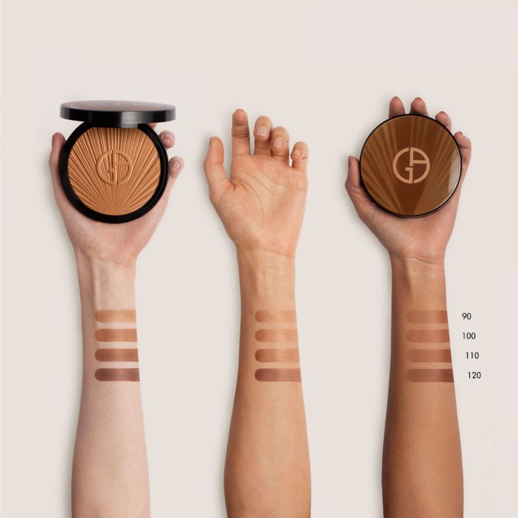  Armani LUMINOUS SILK BRONZER Bronzepuder  1 of 8 