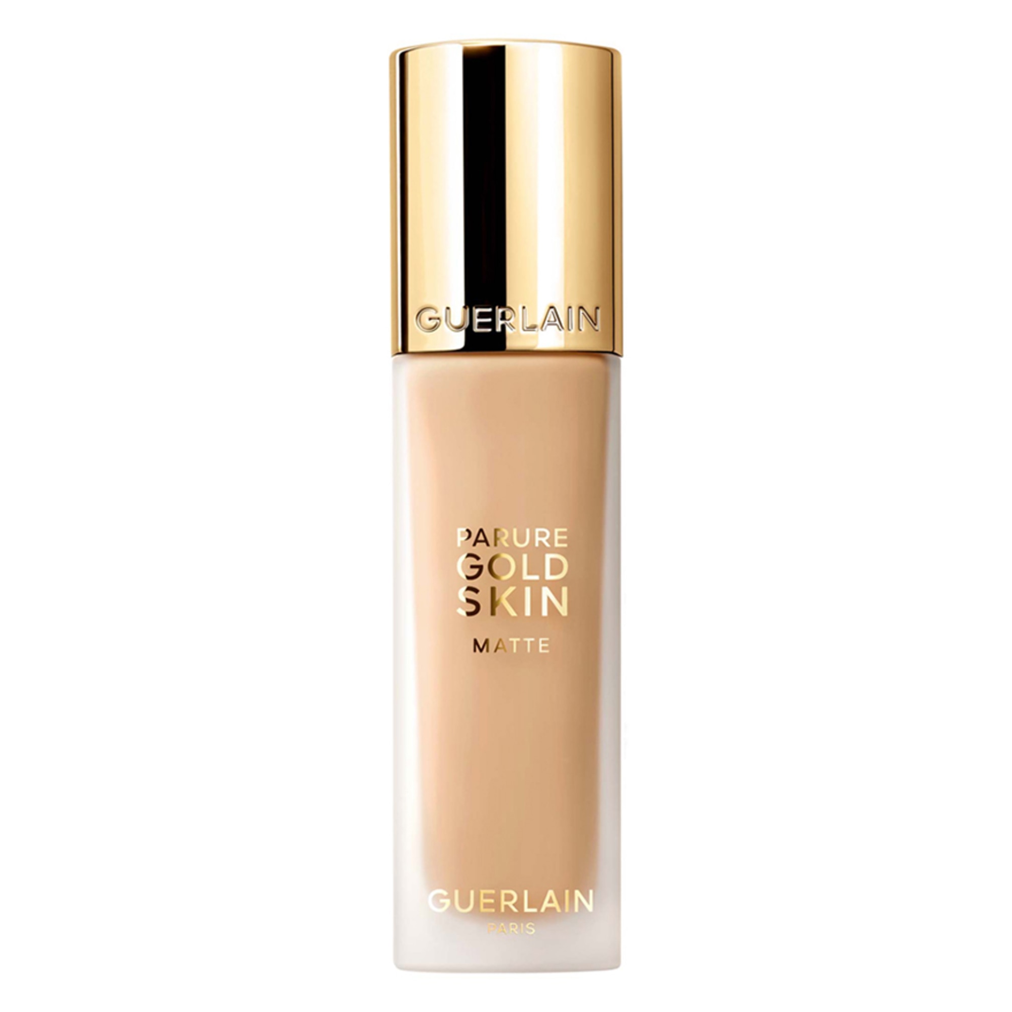 35 ML Guerlain PARURE GOLD SKIN MATTE Foundation 1 of 3 Foundation