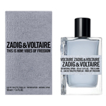 50 ML Zadig & Voltaire THIS IS VIBES OF FREEDOM LUI Z&V THIS IS VIBES  2 of 2 Z&V THIS IS VIBES