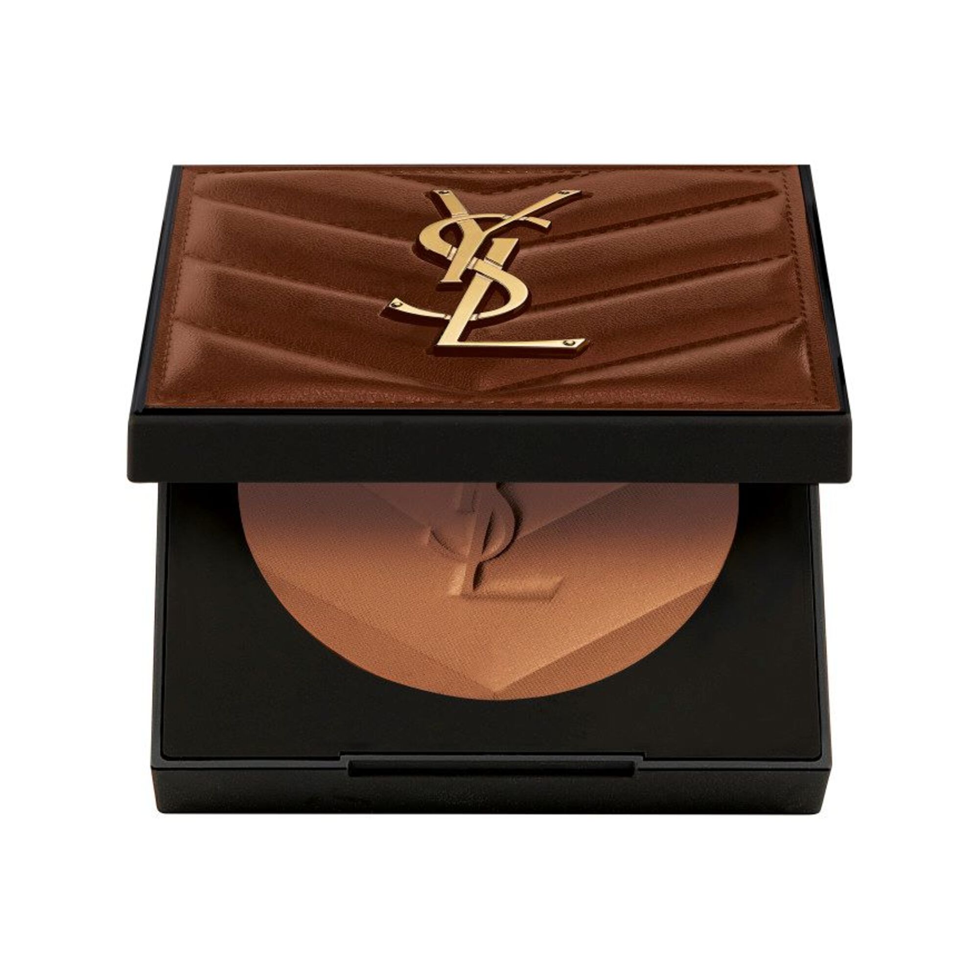 9 G Yves Saint Laurent LE TEINT ENCRE DE PEAU PUDER Bronzepuder 1 of 3 Bronzepuder
