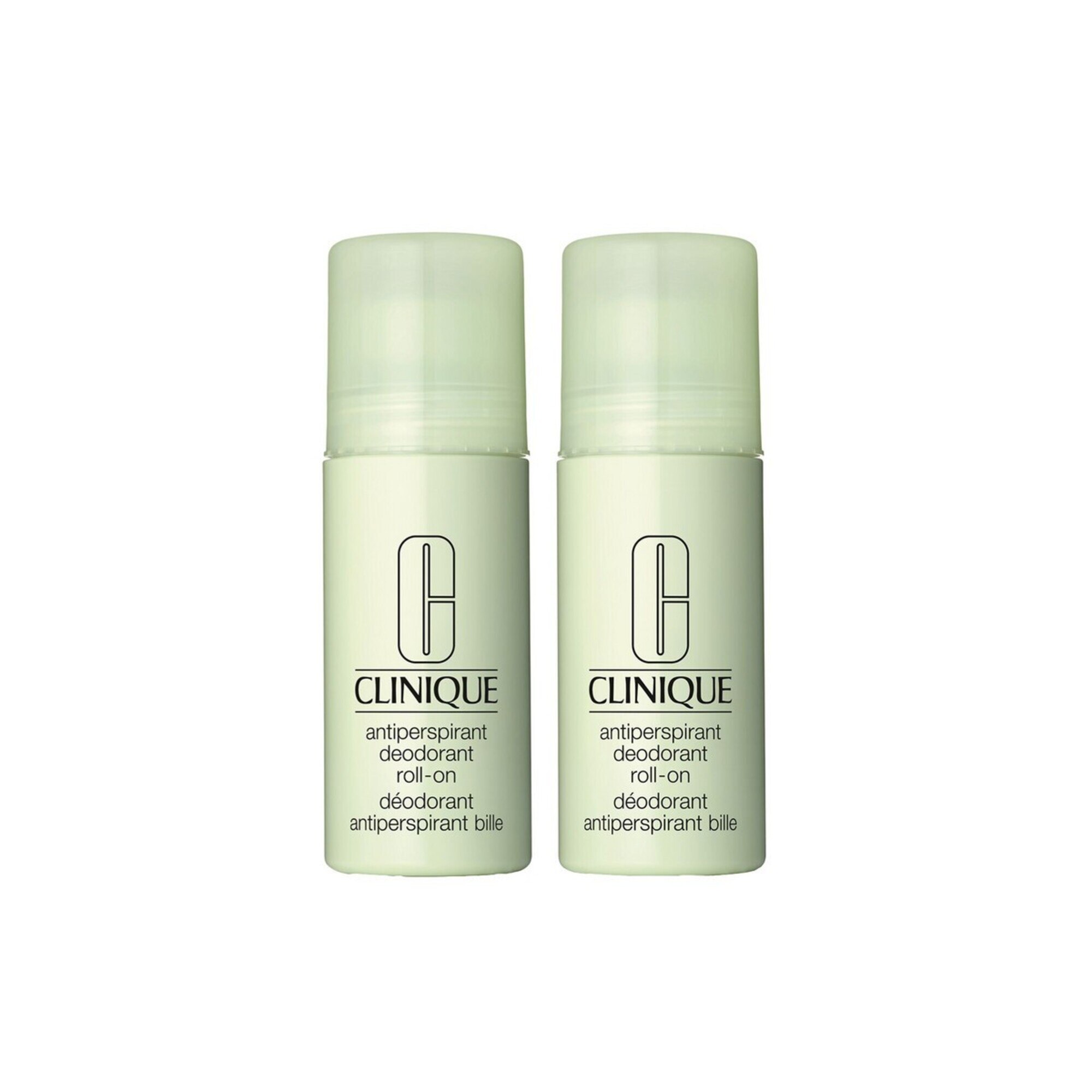 1 Stück/e Clinique Fragrance Free Deodorant Duo Deo Roll-on 1 of 2 Deo Roll-on