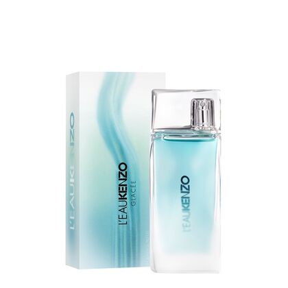 50 ML Kenzo L'Eau Kenzo Glacée pour Homme Eau de Toilette  1 of 3 