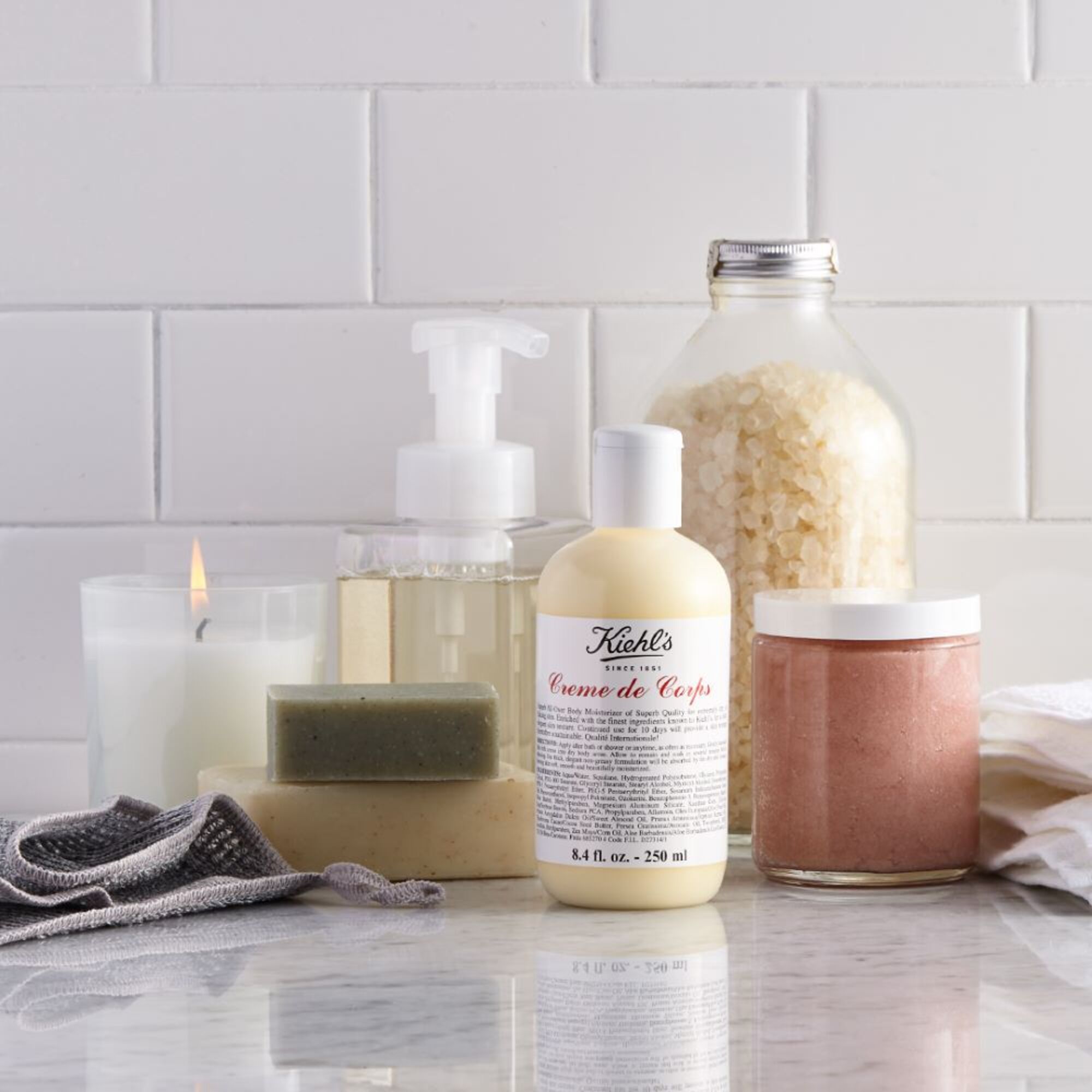 Creme de Corps Körperlotion - Pumpspender