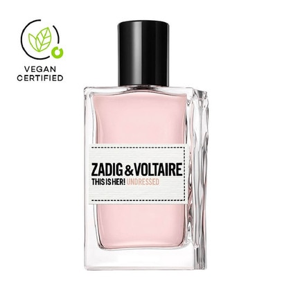 50 ML Zadig & Voltaire THIS IS HER! UNDRESSED Eau de Parfum  1 of 2 