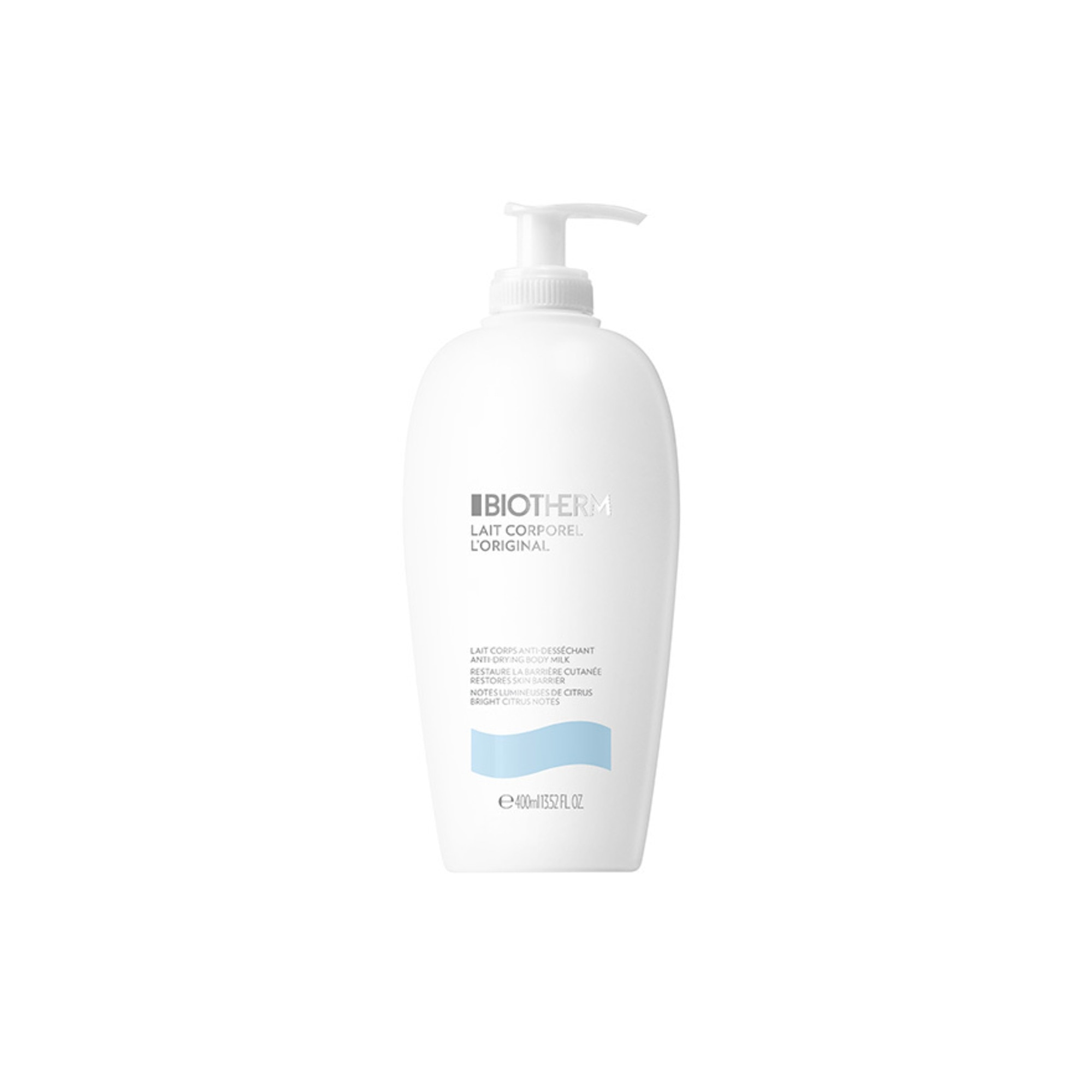 400 ML Biotherm Body Milk Körpermilch in Sondergröße  Körpermilch in Sondergröße