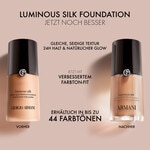  Armani LUMINOUS SILK Foundation  6 of 8 Foundation