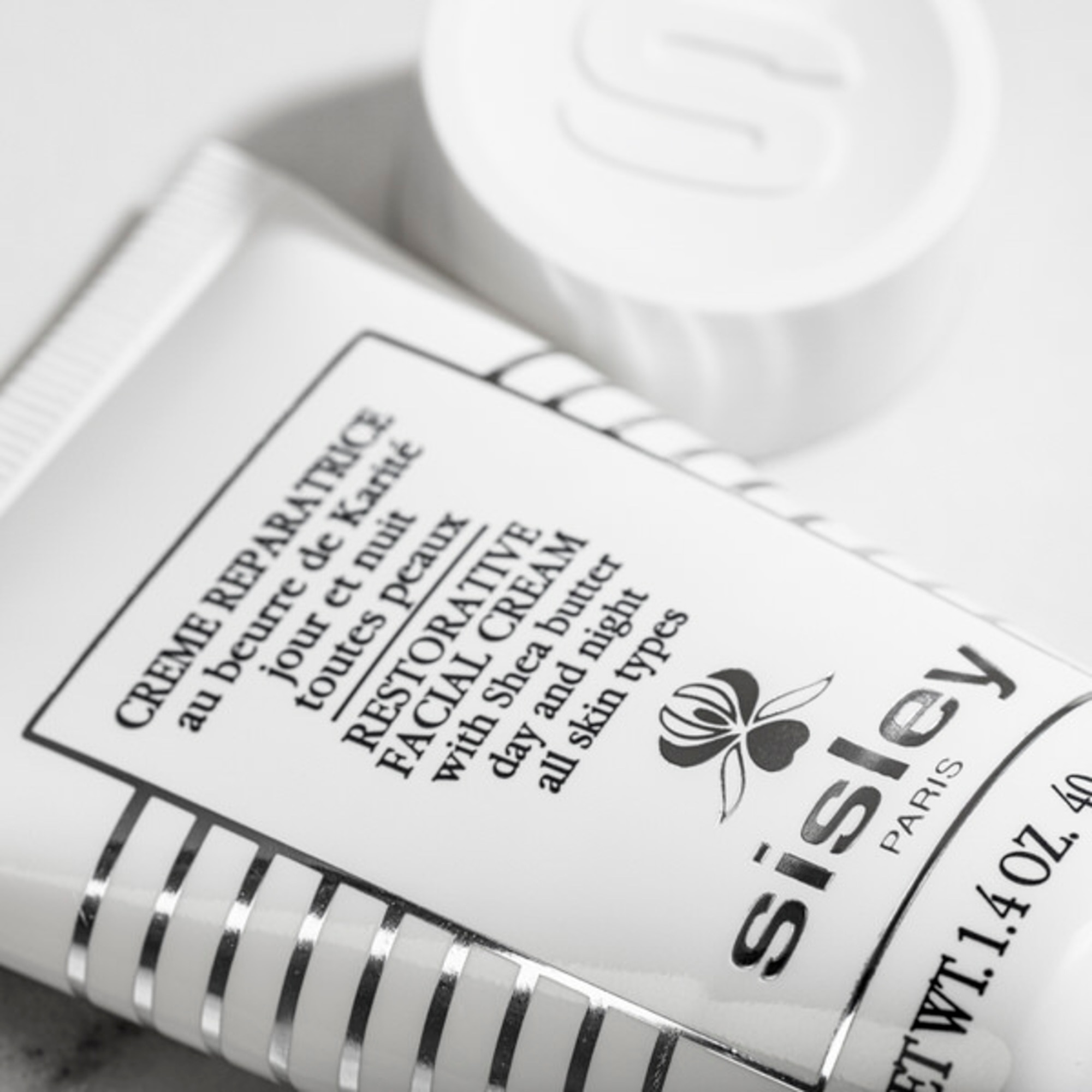 Beruhigende Gesichtspflege mit Karité Butter