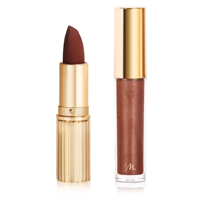 Marionnaud FANTASTIC WINTER 2025 M SET LIPSTICK+LIPGLOSS DEVINE 1 of 2