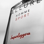 100 ML CHANEL ALLURE HOMME SPORT SUPERLEGGERA Eau de Parfum Zerstäuber  4 of 4 Eau de Parfum Zerstäuber