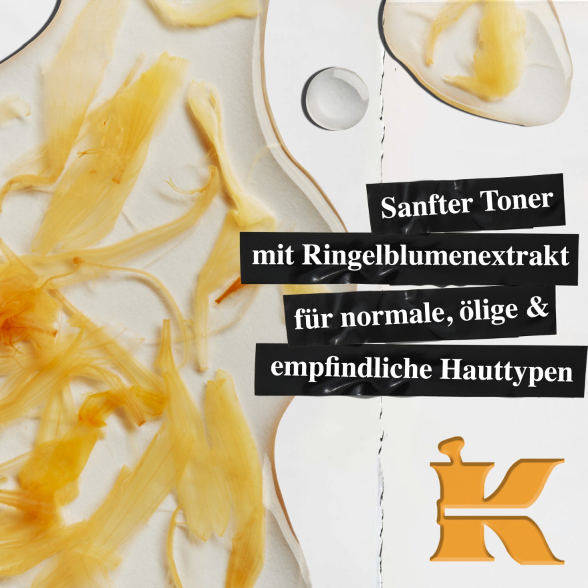500 ML Kiehl's Calendula Herbal Extract Toner Gesichtsreinigung  1 of 8 
