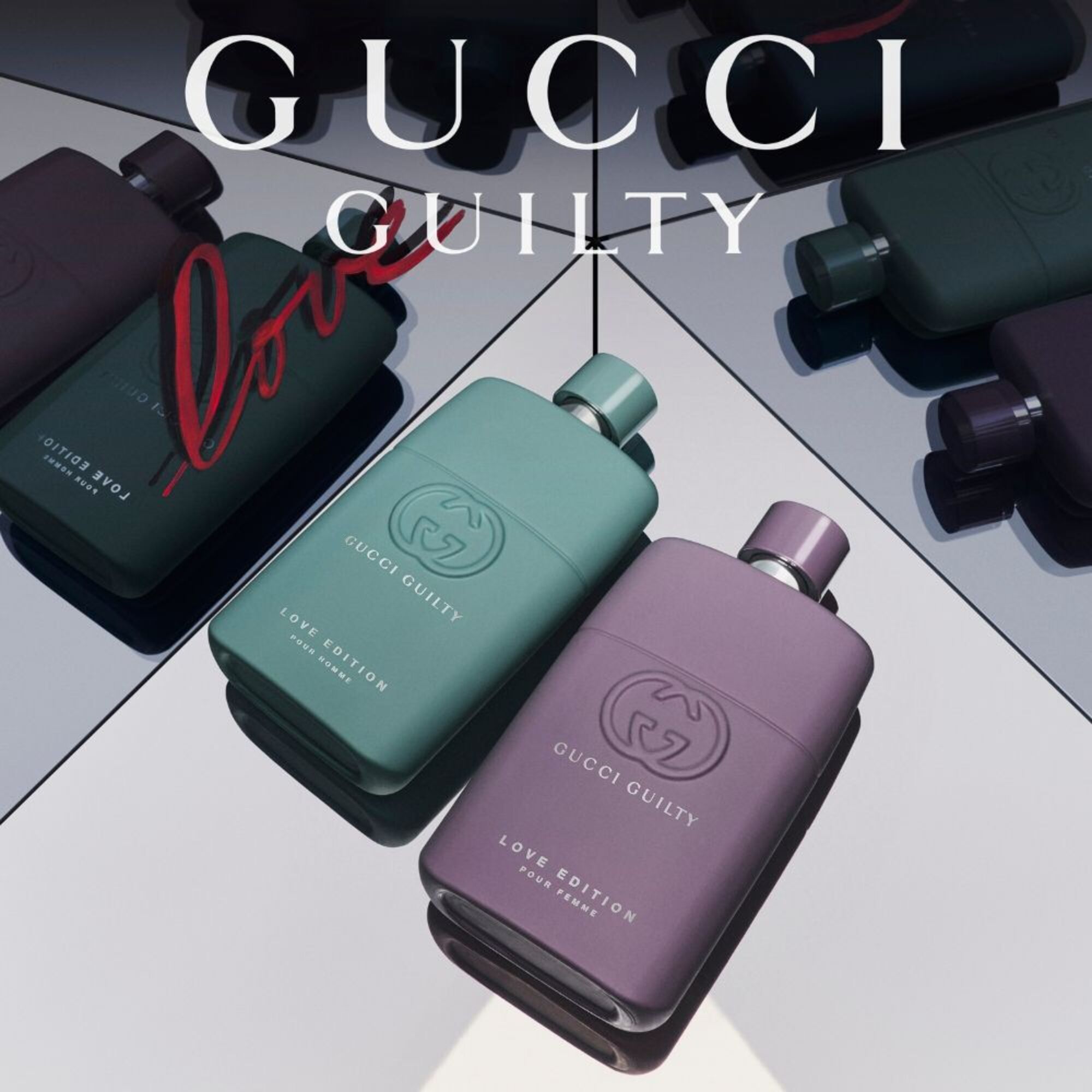 GUCCI GUILTY LOVE EDP FEMME