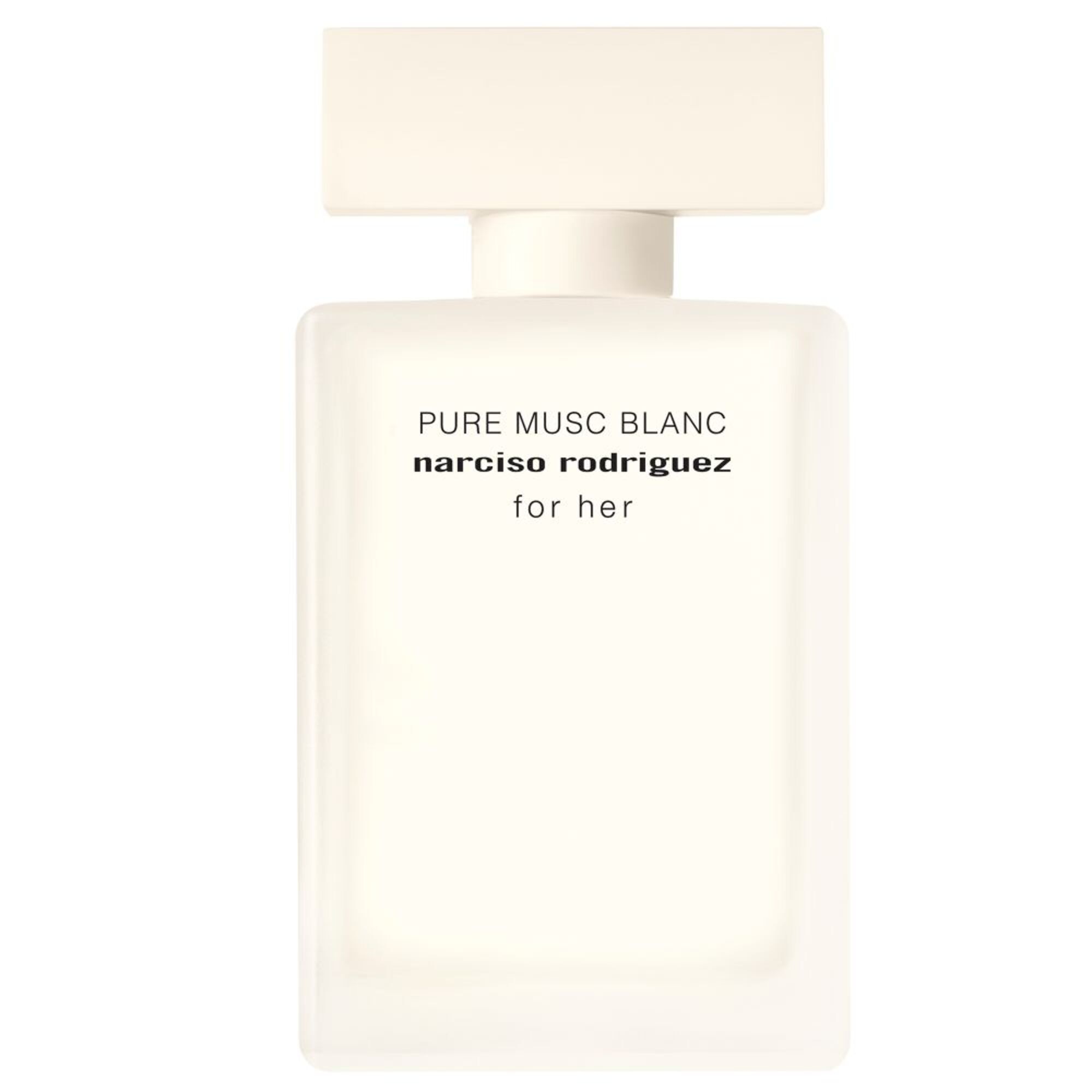 50 ML Narciso Rodriguez FOR HER Musc Blanc Eau de Parfum Intense 1 of 5 Musc Blanc Eau de Parfum Intense