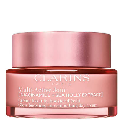 50 ML Clarins PFLEGELINIE MULTI-ACTIVE Jour Crème Peaux sèches Tagescreme  1 of 3 