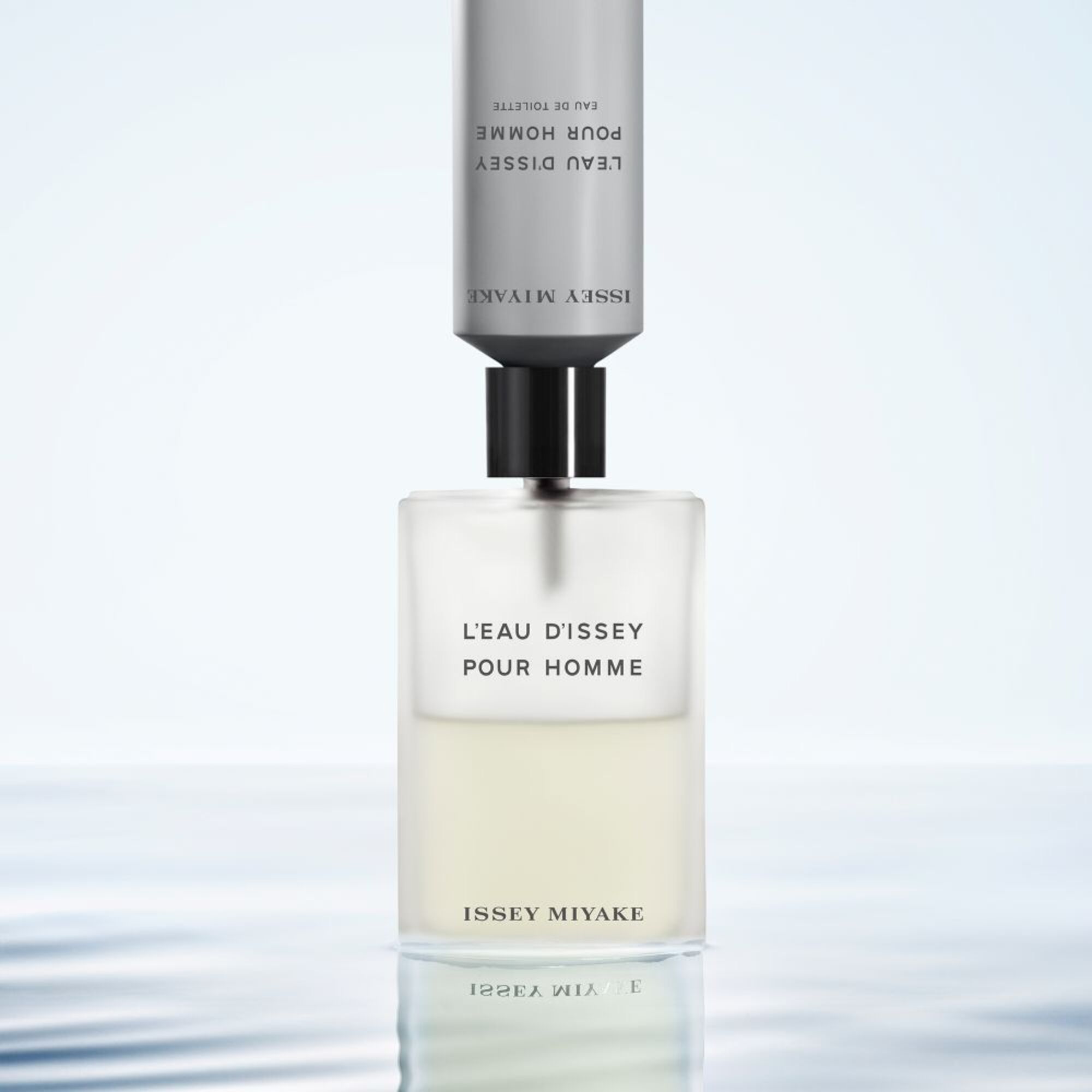 150 ML Issey Miyake L'EAU D'ISSEY HOMME L'Eau d'Issey pour Homme Eau de Toilette Refill 1 of 3