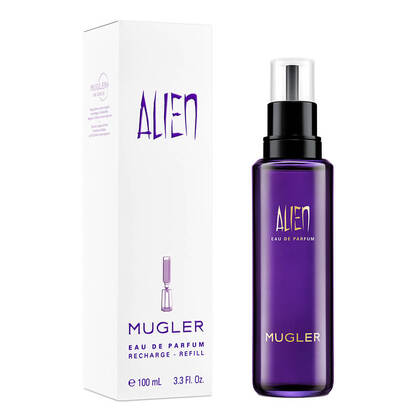 100 ML Mugler ALIEN Eau de Parfum Refill  1 of 3 