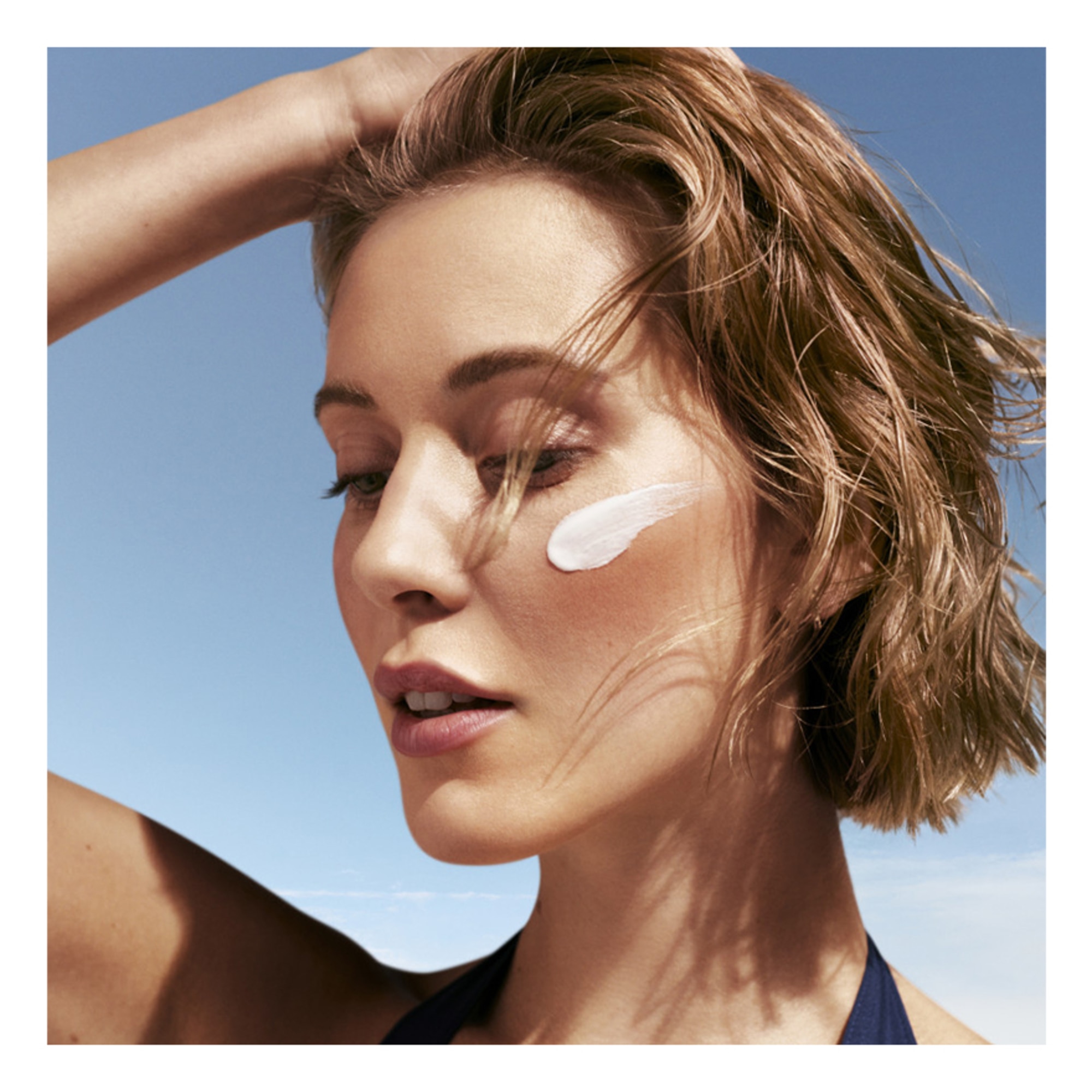 Crème Solaire Anti-Age Visage  Sonnencreme Gesicht LSF 30