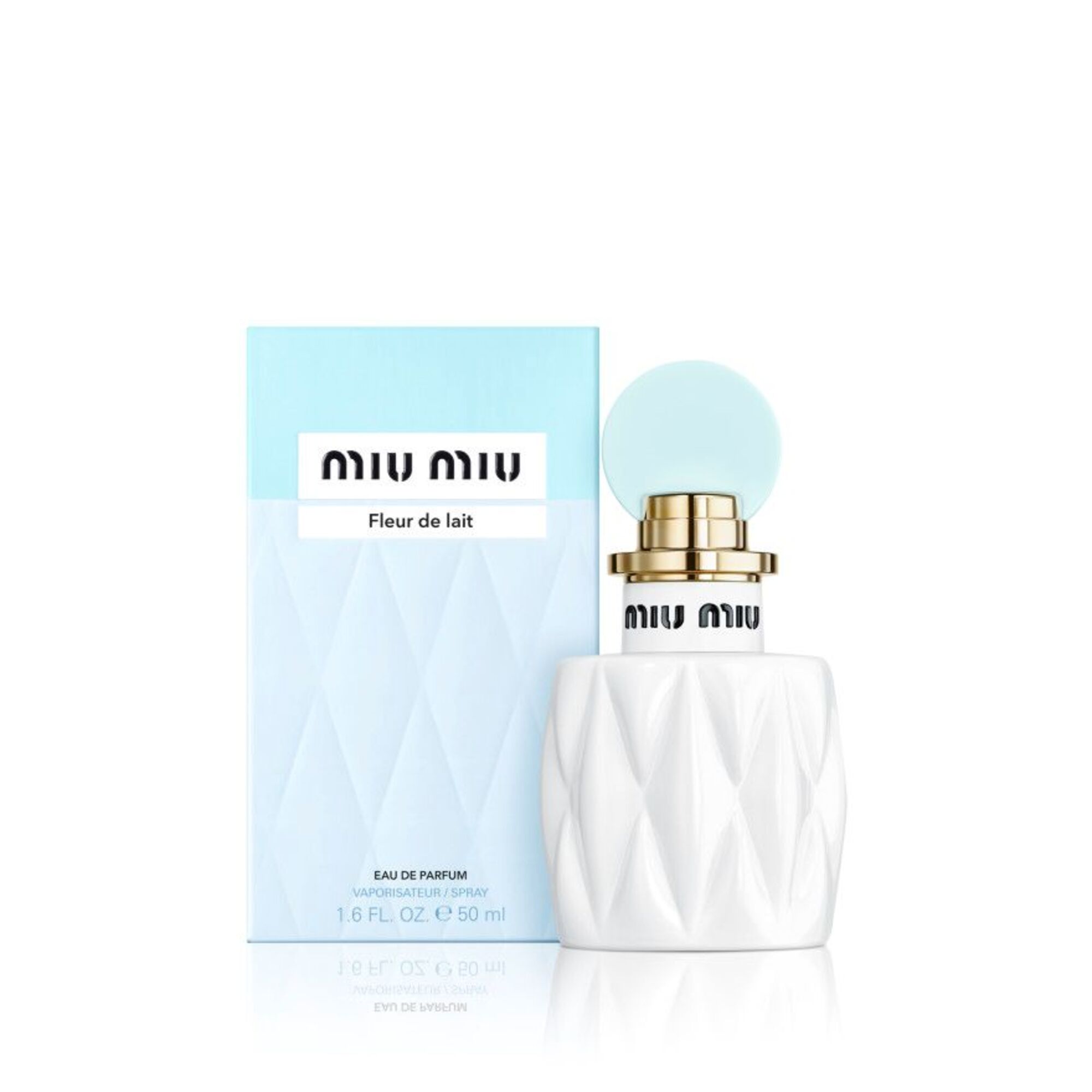 50 ML Miu Miu FLEUR DE LAIT Eau de Parfum  3 of 3 Eau de Parfum