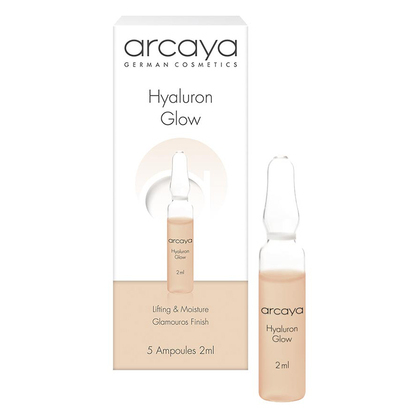 10 ML Arcaya HYALURON GLOW Hyaluron Ampullen  1 of 1 