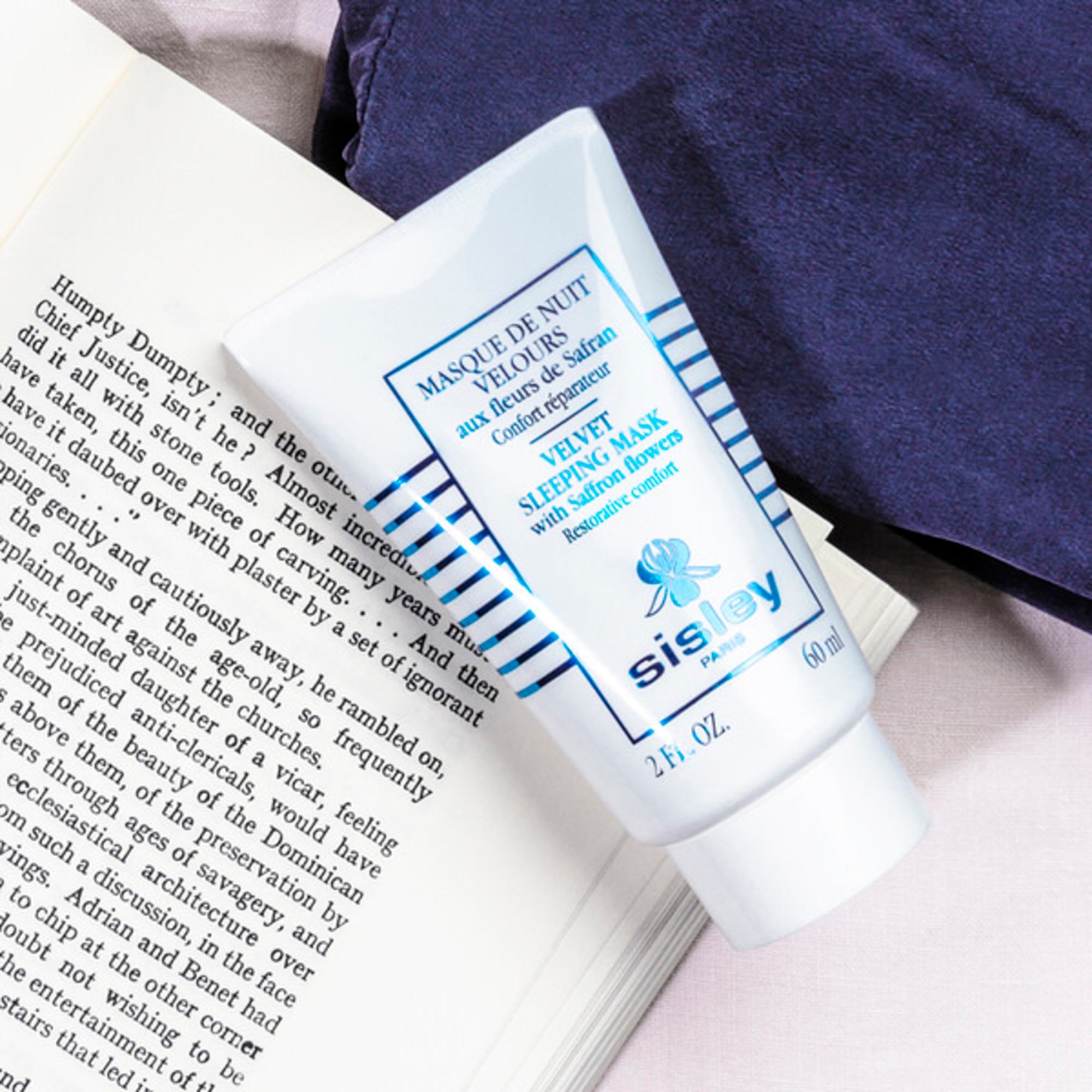 Nährende Maske für die Nacht