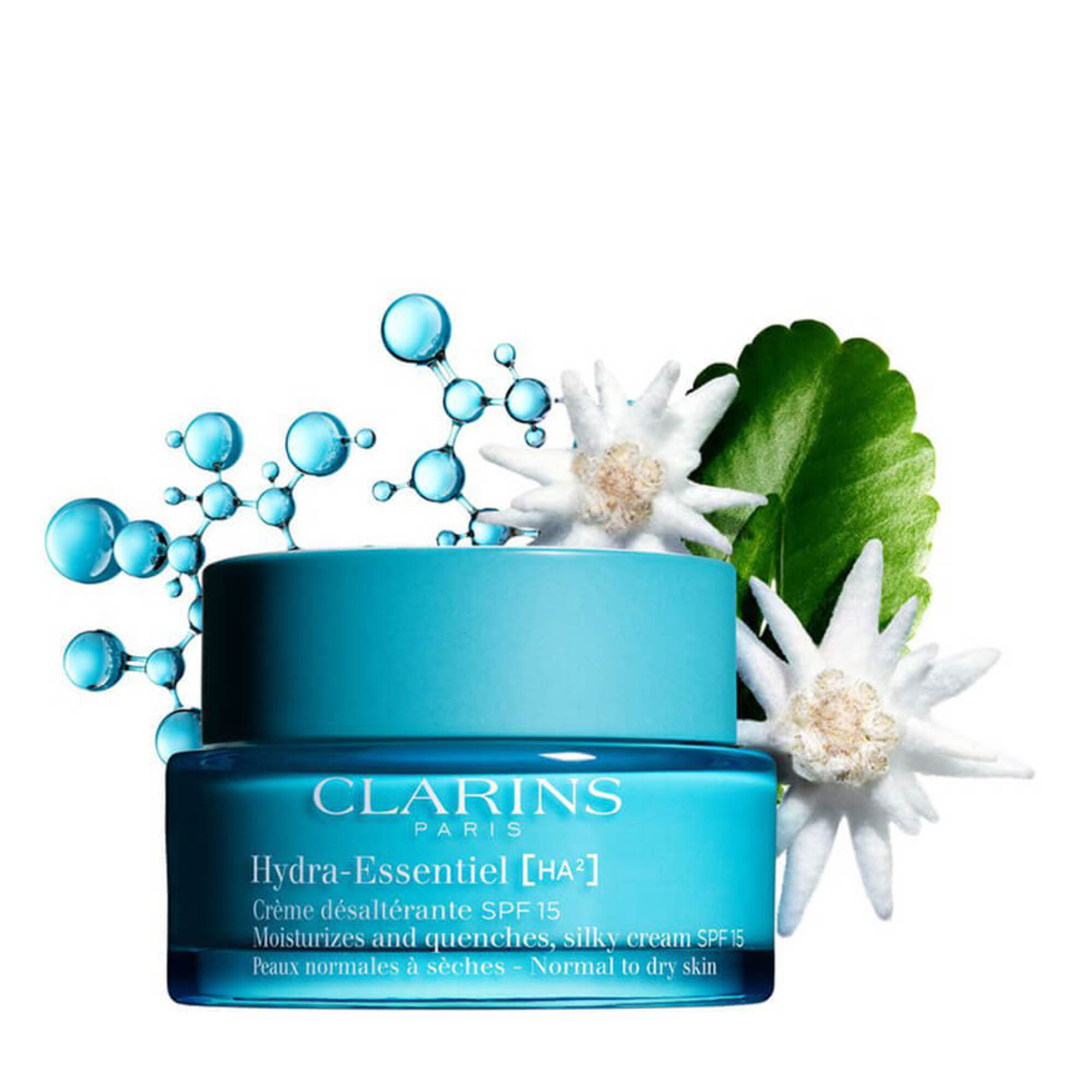 Crème désaltérante SPF 15 - Peaux normales à sèches Tagescreme