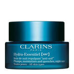 50 ML Clarins Spendet intensiv und langanhaltend Feuchtigkeit, polstert die Haut auf. Beim Erwachen ist die Haut glatt, prall und strahlend. Nachtpflege  1 of 3 Nachtpflege