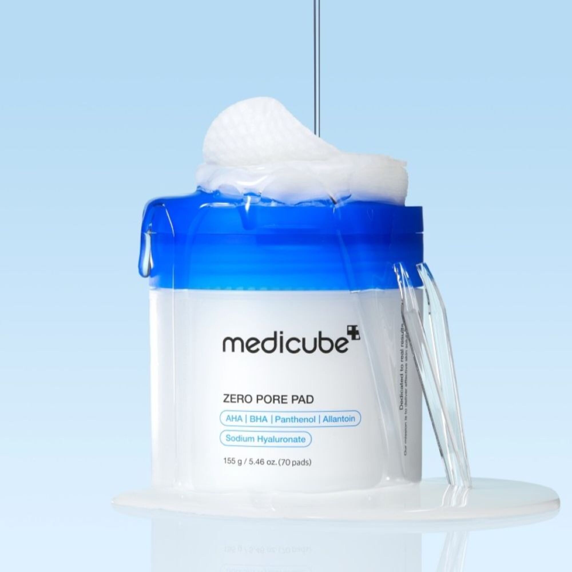 155 G Medicube ZERO MC ZERO PORE PAD  1 of 3 