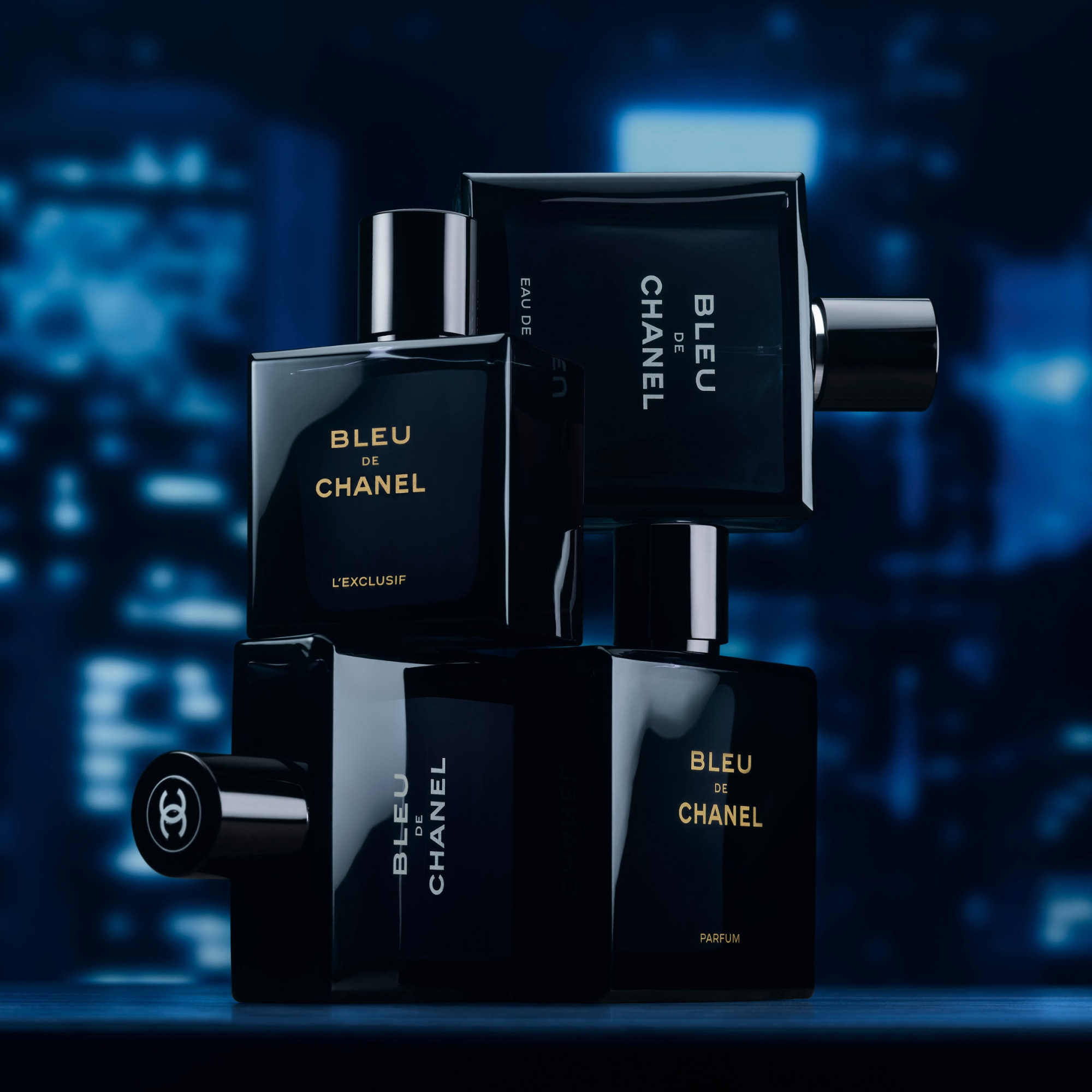 50 ML CHANEL BLEU DE CHANEL Eau de Toilette-Zerstäuber 1 of 6