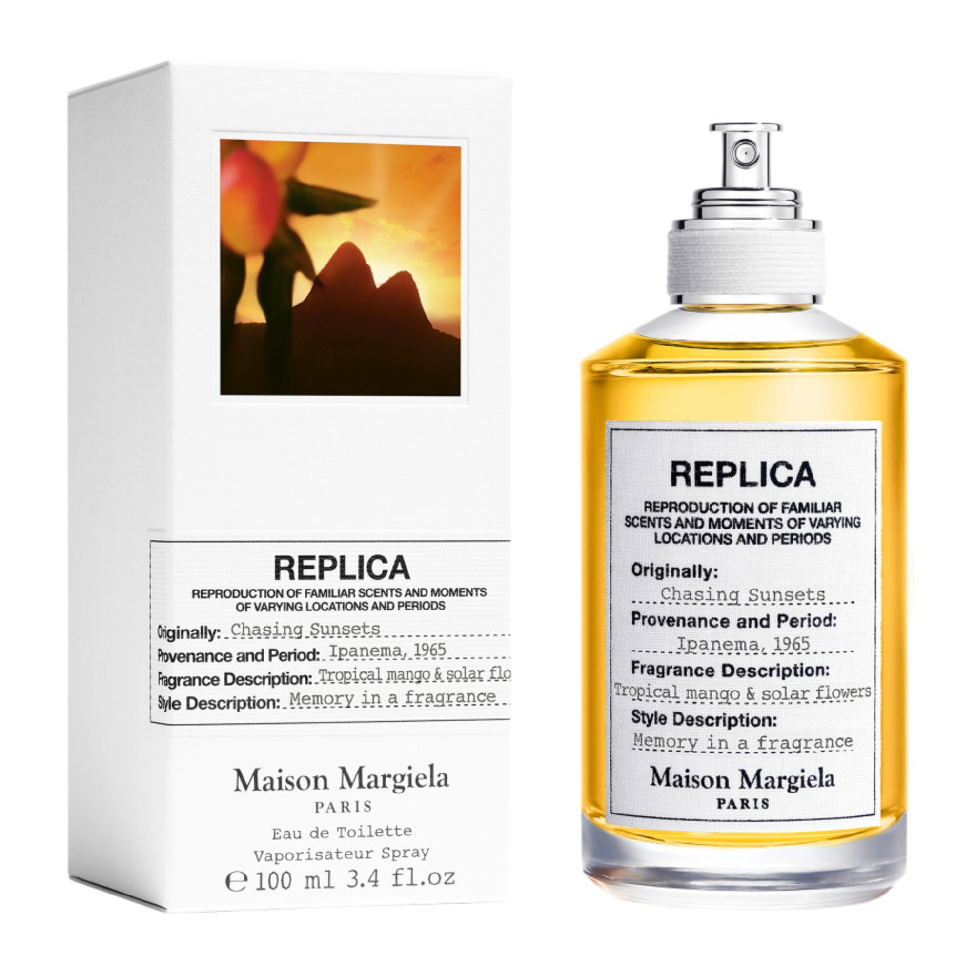 100 ML Maison Margiela Replica Chasing Sunsets Eau de Toilette  2 of 8 Eau de Toilette