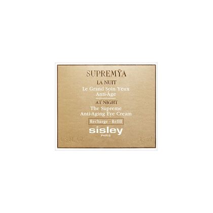 15 ML Sisley SUPREMŸA YEUX LA NUIT  Anti-Aging Augencreme Refill  1 of 7 