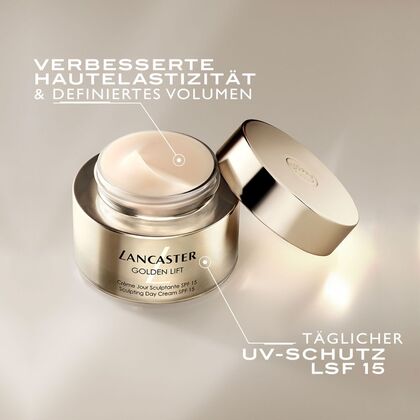 50 ML Lancaster GOLDEN LIFT Golden Lift Sculpting Day Cream SPF 16  1 of 8 