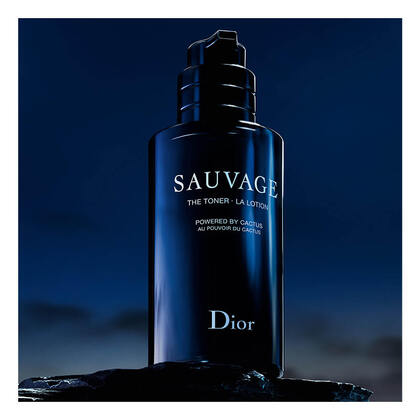 100 ML Dior SAUVAGE Gesichtslotion mit Kaktusextrakt  1 of 3 